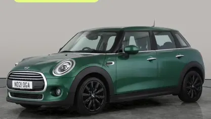 Used Mini Cooper Exclusive 136 HP (100 kW) 2020 Green Hatchback