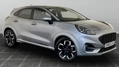 Silver Used 2020 Ford Puma ST-Line X Hatchback | £14,595 (Fair price)
