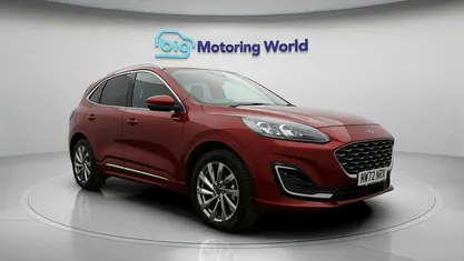 Red Used 2022 Ford Kuga Vignale SUV | £20,000 (Fair price)