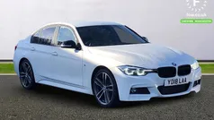 White Used 2018 BMW 320 M Sport Sedan | £17,799 (Fair price)