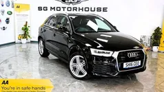 Used 2016 Audi Q3 S-line plus SUV | £13,495 (Fair price)