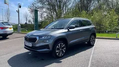 Grey Used 2024 Skoda Karoq SE L SUV | £23,135 (Fair price)