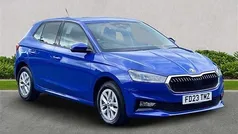Blue Used 2023 Skoda Fabia Comfort Hatchback | £14,780 (Fair price)