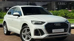 White Used 2024 Audi Q5 S-Line SUV | £34,980 (Good price)