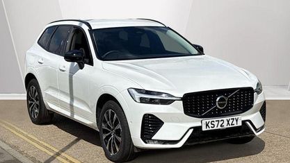Begagnad Volvo XC60 Plus 250 HK (183 kW) 2023 Vit SUV