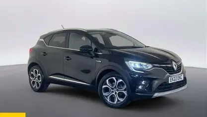 Używany Renault Captur SE 91 KM (66 kW) 2022 Czarny SUV