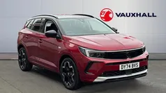 Red Used 2024 Vauxhall Grandland X Ultimate SUV | £19,862 (Fair price)
