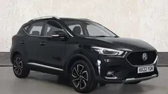 Black Used 2022 MG ZS Exclusive Sedan | £13,323 (Fair price)