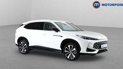 Usado MG HS Trophy 224 CV (164 kW) 2025 Blanco SUV