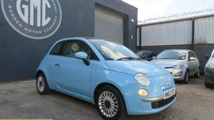 Used Fiat 500 Lounge 69 HP (50 kW) 2015 Hatchback