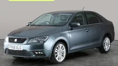Grey Used 2018 Seat Toledo XCELLENCE Hatchback | £7,273 (Fair price)