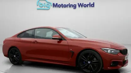 Used BMW 430 M Sport 252 HP (185 kW) 2020 Red Coupe