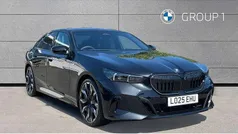 Black New 2025 BMW 520 M Sport Sedan | £49,450 (Fair price)