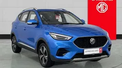 Blue Used 2023 MG ZS Excite Sedan | £10,690 (Fair price)