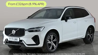 Used 2021 Volvo XC60 R-Design SUV | £21,372 (Good price)