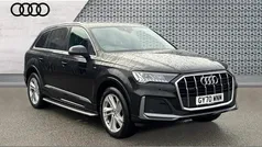 Used 2021 Audi Q7 S-Line SUV | £35,604 (Fair price)