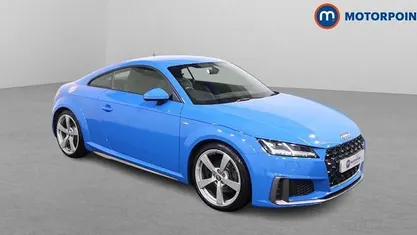 Used 2023 Audi TT S-Line Coupe | £21,999 (Super price)