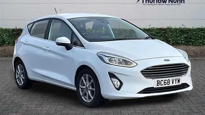 Used Ford Fiesta Zetec 101 HP (74 kW) 2019 Hatchback