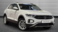 Pure white New 2025 VW T-Roc Match SUV | £29,650 (Super price)