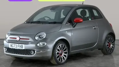 Käytetty Fiat 500 Red 70 HP (51 kW) 2022 Harmaa Viistoperä