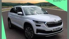 White Used 2024 Skoda Kodiaq SE L Executive SUV | £29,800 (Fair price)