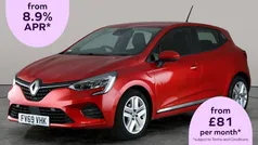Red Used 2020 Renault Clio V Play Hatchback | £7,898 (Super price)