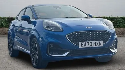 Used Ford Puma ST-Line 155 HP (114 kW) 2023 SUV
