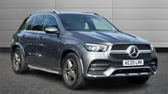 Used 2020 Mercedes GLE300 AMG Line Premium SUV | £36,850 (Fair price)
