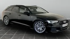 Black Used 2021 Audi A6 Black Edition Estate | £27,495 (Fair price)
