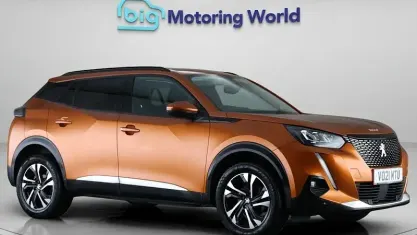 Used Peugeot 2008 Allure Premium 131 HP (96 kW) 2021 Orange SUV