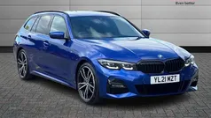 Used 2022 BMW 318 M Sport Estate | £23,691 (Fair price)