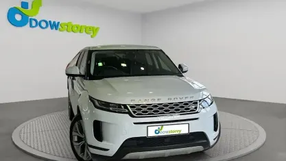 Used Land Rover Range Rover evoque HSE 182 HP (133 kW) 2020 White SUV