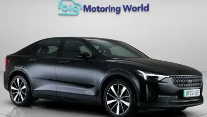 Used Polestar 2 Long Range Single Motor 169 kW (231 HP) 2022 Black Hatchback