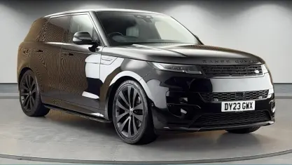 Used Land Rover Range Rover Sport Autobiography 400 HP (294 kW) 2023 Black SUV