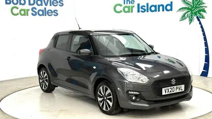 Used Suzuki Swift SZ-T 90 HP (66 kW) 2020 Grey Hatchback