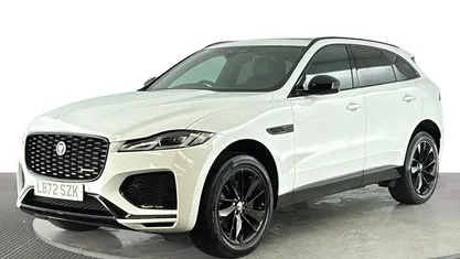 Used Jaguar F-Pace R-Dynamic 204 HP (150 kW) 2022 White SUV