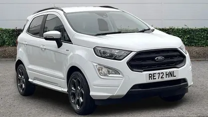 Used Ford Ecosport ST-Line 125 HP (91 kW) 2022 White SUV