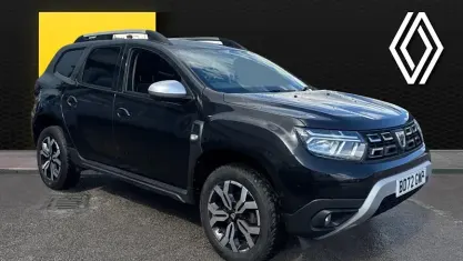 Second-hand Dacia Duster Prestige 150 CP (110 kW) 2022 Negru SUV
