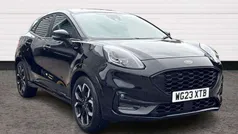 Black Used 2023 Ford Puma ST-Line X SUV | £19,400 (Fair price)
