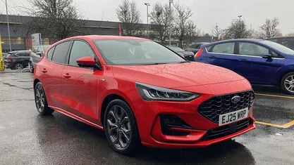 Used 2025 Ford Focus ST-Line Hatchback | £21,488 (Fair price)