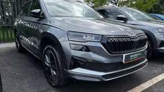 Grey Used 2022 Skoda Karoq SportLine SUV | £23,995 (Fair price)