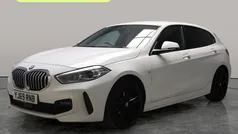 White Used 2020 BMW 118 M Sport Hatchback | £16,651 (Good price)
