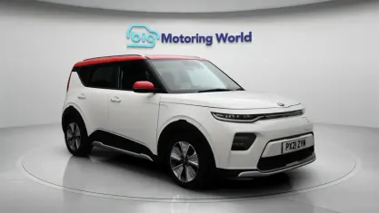 Usado Kia Soul First Edition 150 kW (204 CV) 2021 Blanco SUV