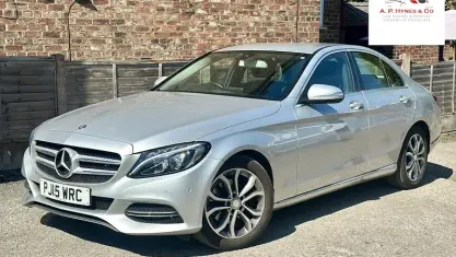 Usado Mercedes C200 184 HP (135 kW) 2018 Sedan