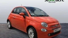 Pink Used 2020 Fiat 500 Lounge Hatchback | £8,995 (Fair price)