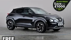 Black Used 2023 Nissan Juke N-Connecta SUV | £12,497 (Fair price)
