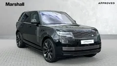 Black Used 2023 Land Rover Range Rover SUV | £111,270 (Fair price)