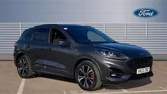 Grey Used 2022 Ford Kuga ST-Line X SUV | £20,343 (Fair price)