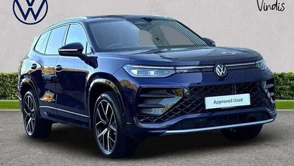 Used 2025 VW Tayron R-line SUV | £38,541 (Fair price)