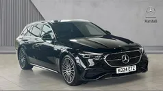 Black Used 2024 Mercedes E300 AMG Line Premium Plus Estate | £54,607 (Fair price)